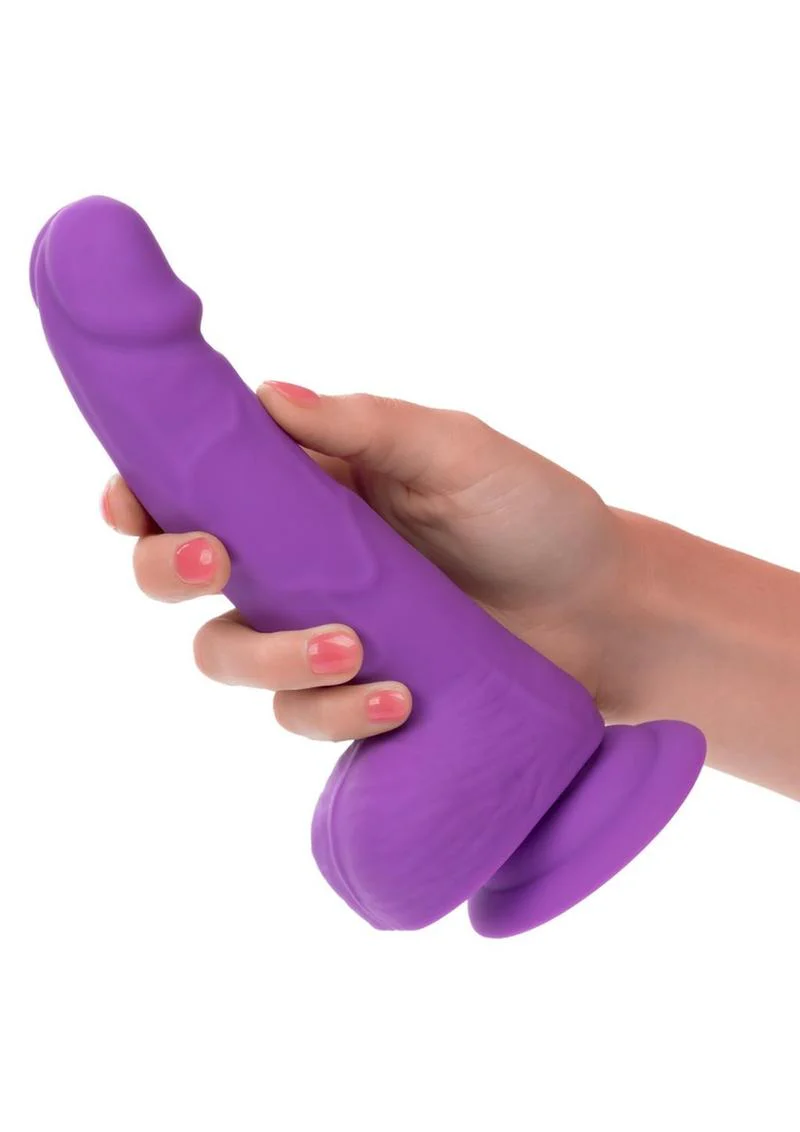 Neon Silicone Studs Dildo Fits Most Harnesses - Image 7