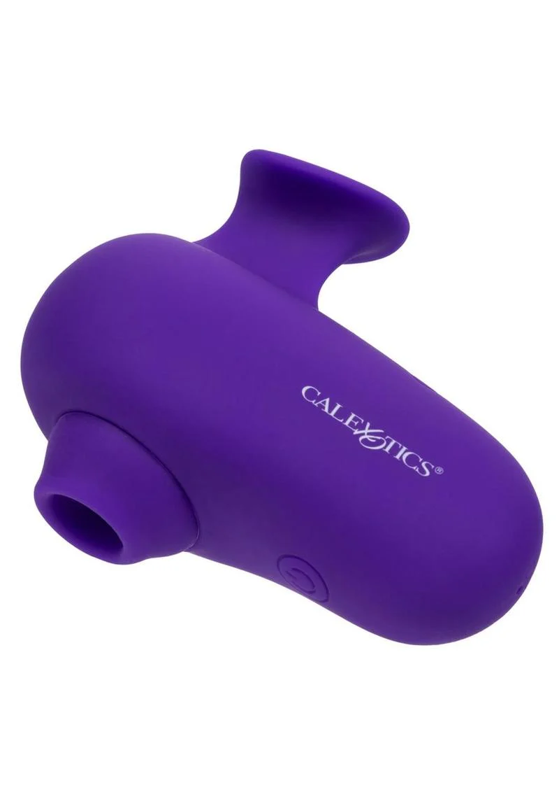 Neon The Kissing Vibe Rechargeable Silicone Clitoral Stimulator - Image 2