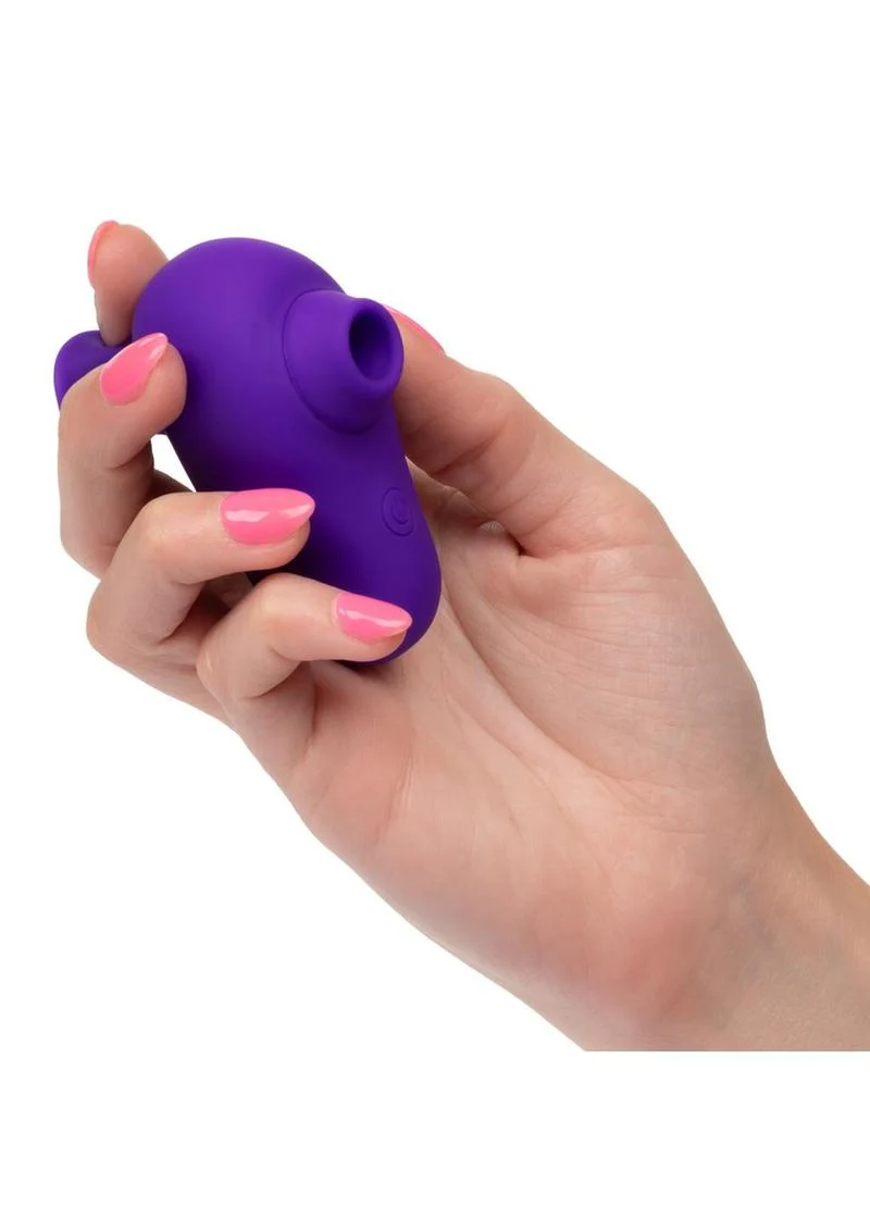 Neon The Kissing Vibe Rechargeable Silicone Clitoral Stimulator - Image 3