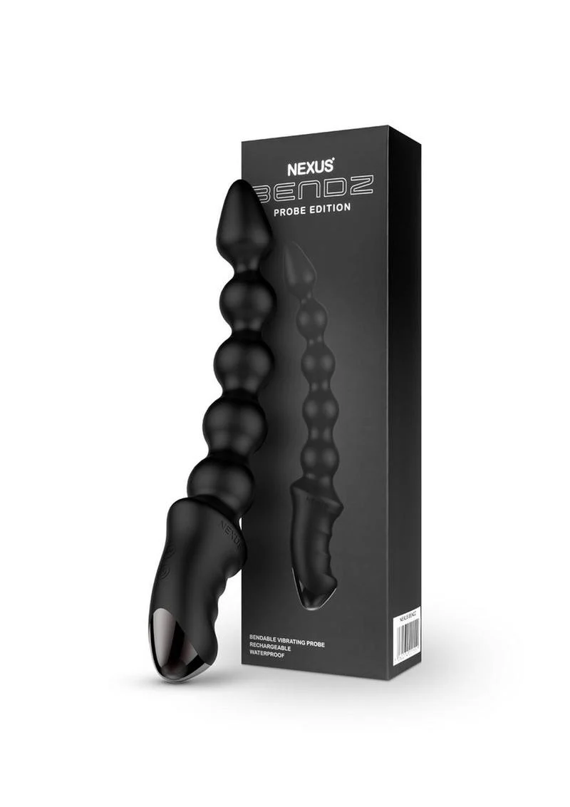 Nexus Bendz Probe Edition Rechargeable Bendable Vibrating Probe - Image 4