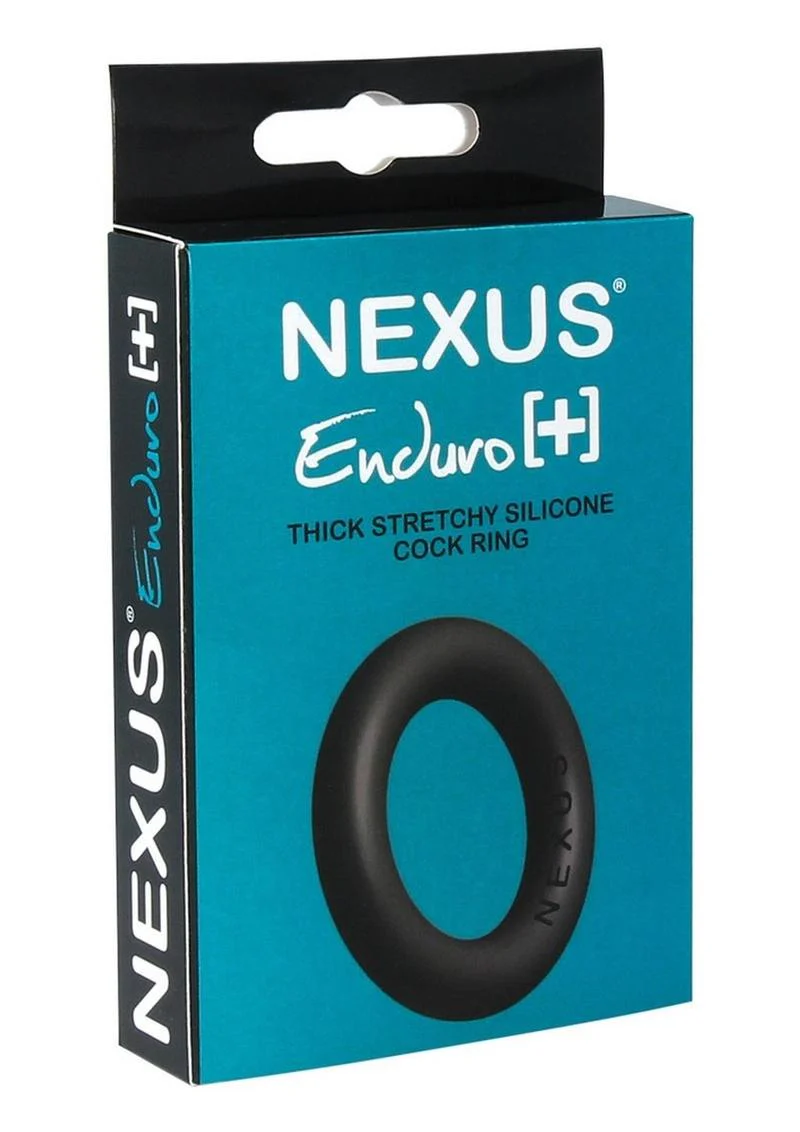 Nexus Enduro Thick Stretchy Silicone Cock Ring - Image 3