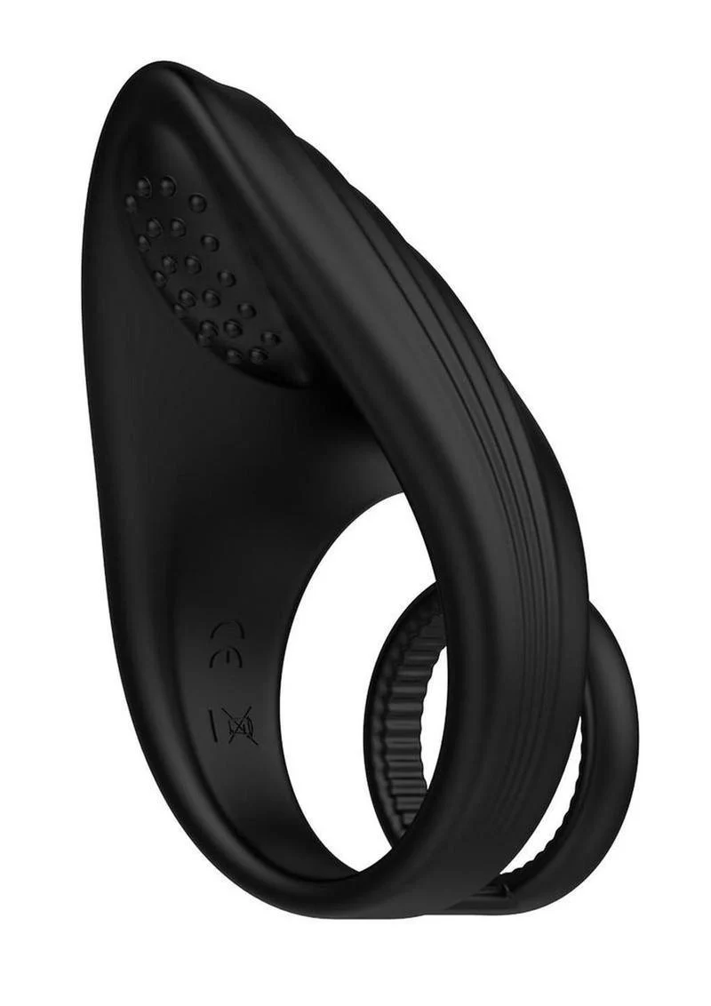 Nexus Enhance Silicone Vibrating Cock and Ball Ring - Image 2