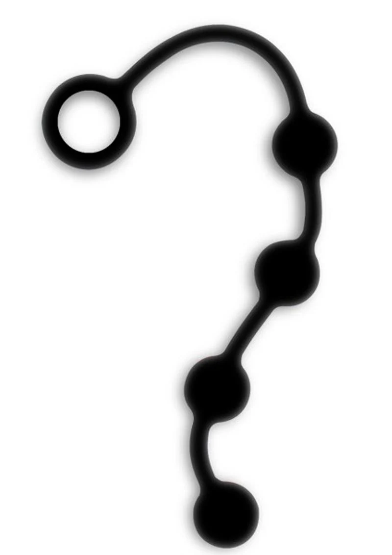 Nexus Excite Small Silicone Anal Beads - Image 4