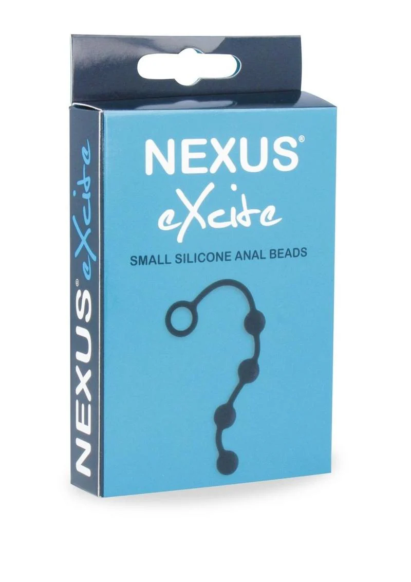Nexus Excite Small Silicone Anal Beads - Image 7