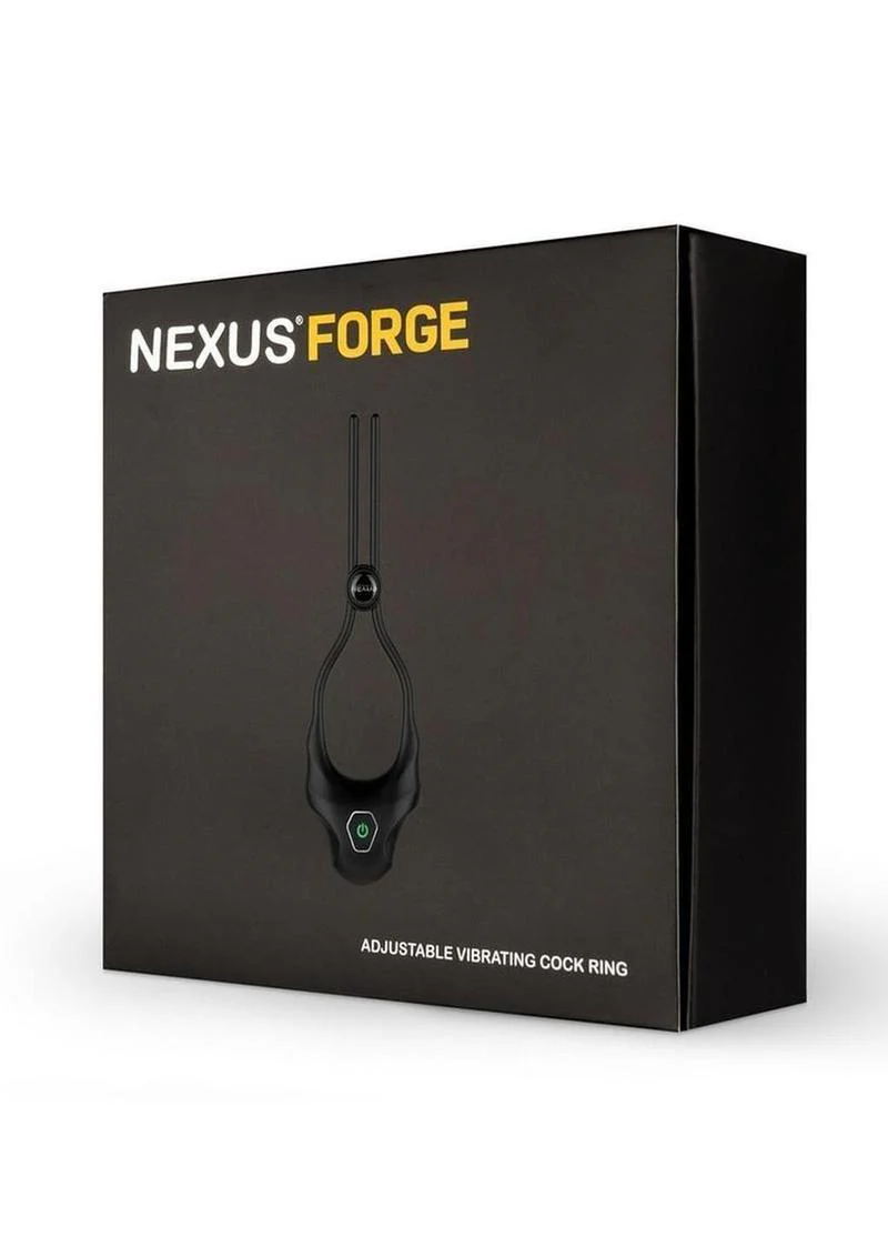 Nexus Forge Vibrating Adjustable Lasso Cock Ring - Image 4