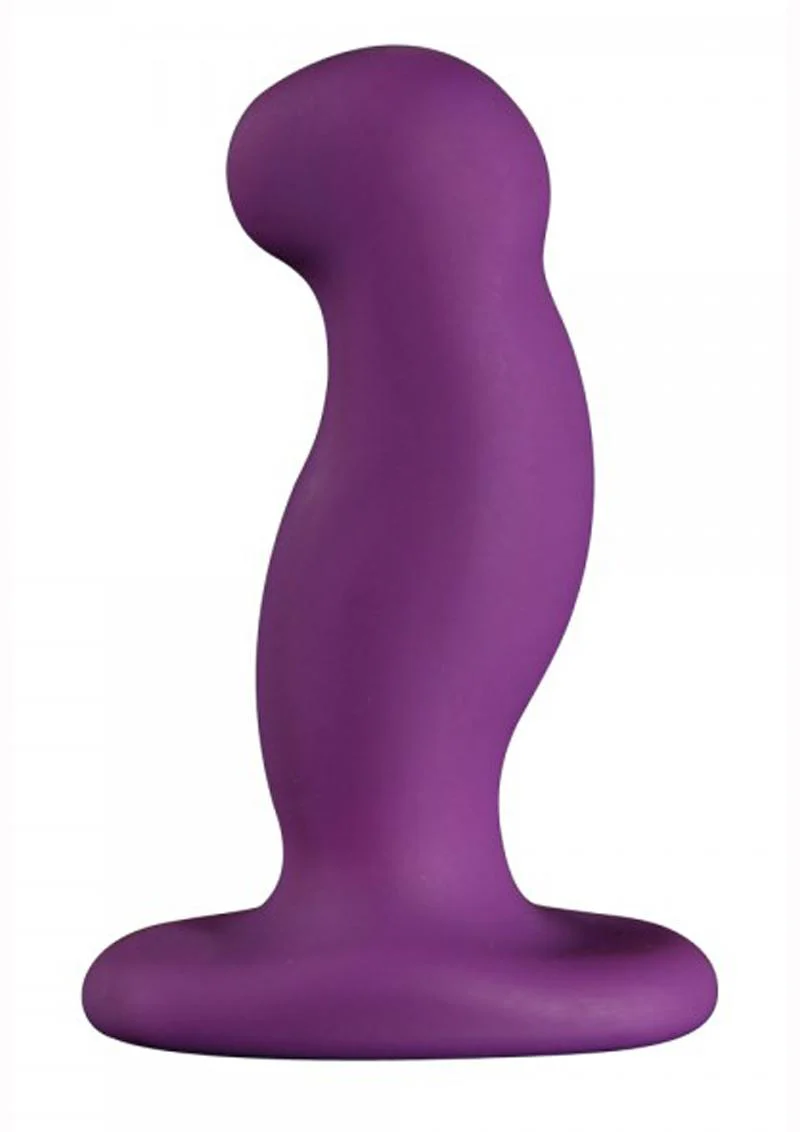 Nexus G-Play Plus M Vibrator Silicone G-Spot And P-Spot Massager