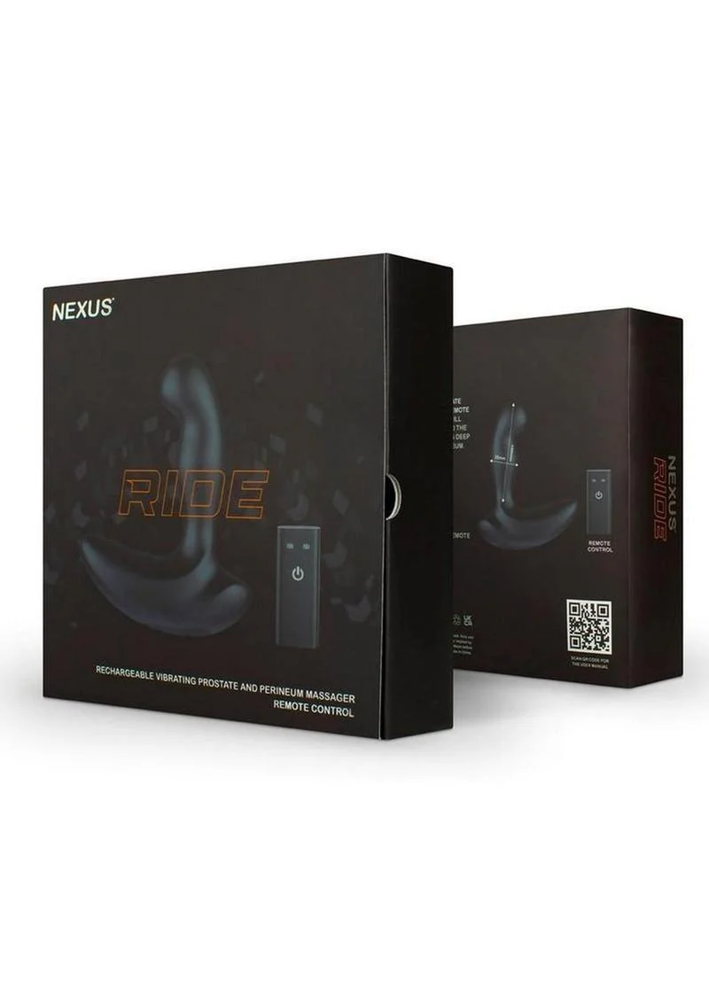 Nexus Ride Rechargeable Prostate and Perineum Massager - Image 4