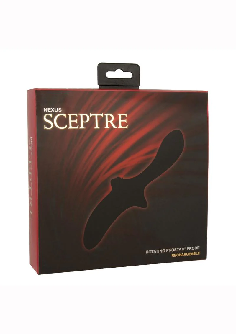 Nexus Sceptre Rechargeable Silicone Rotating Anal Probe - Image 4