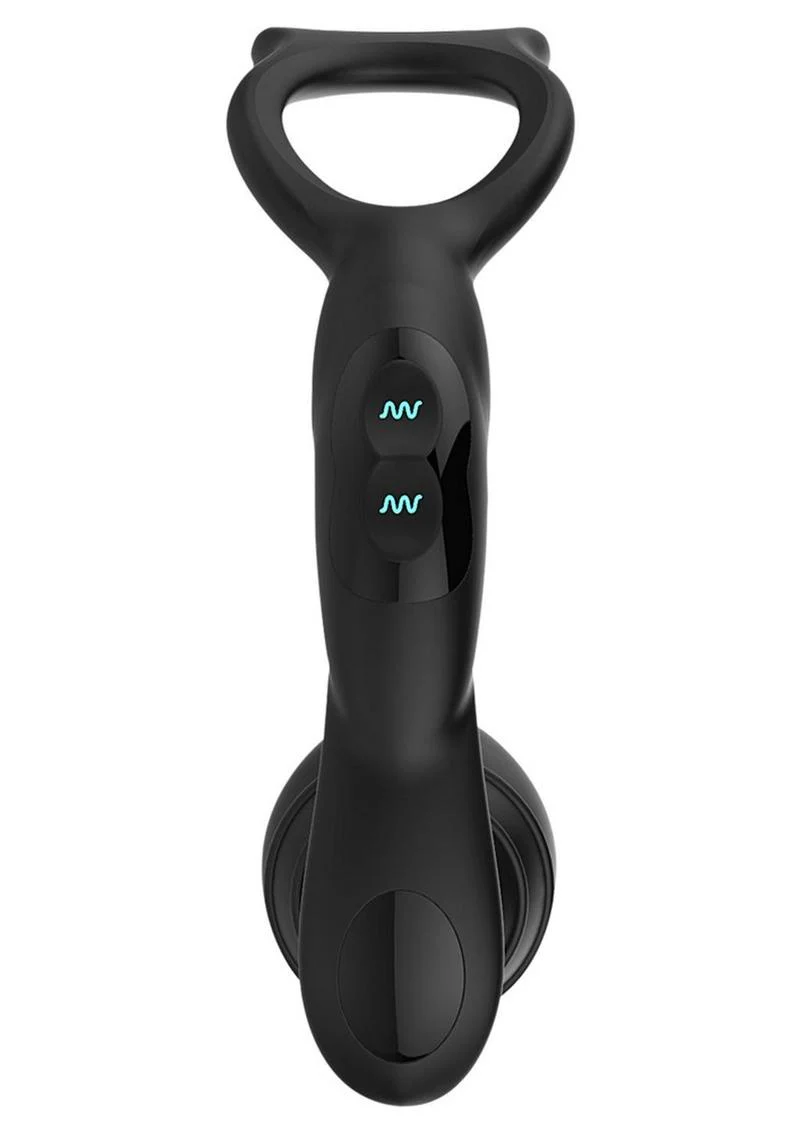 Nexus Simul8 Rechargeable Vibrating Dual Motor Butt Plug - Image 2