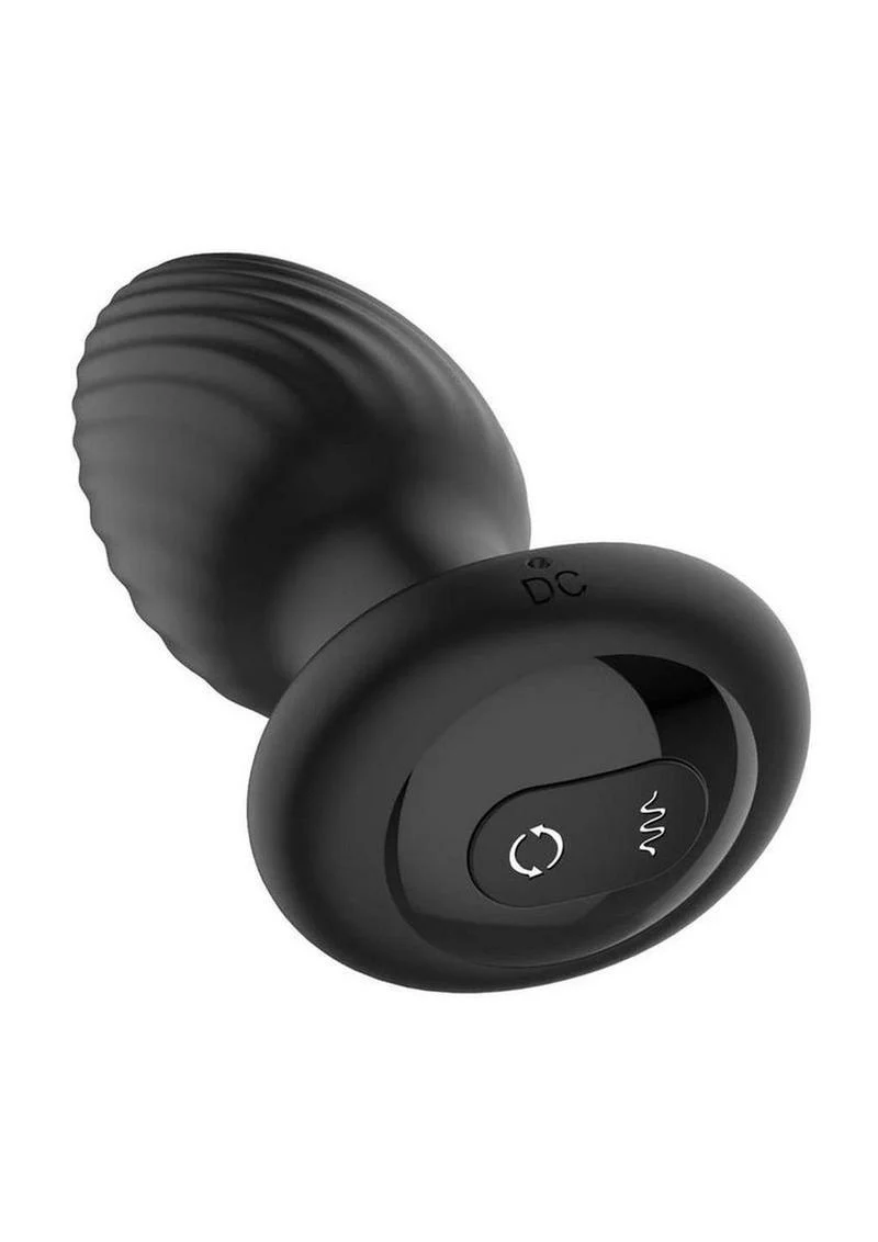 Nexus Tornado Medium Rotating and Vibrating Butt Plug - Image 2