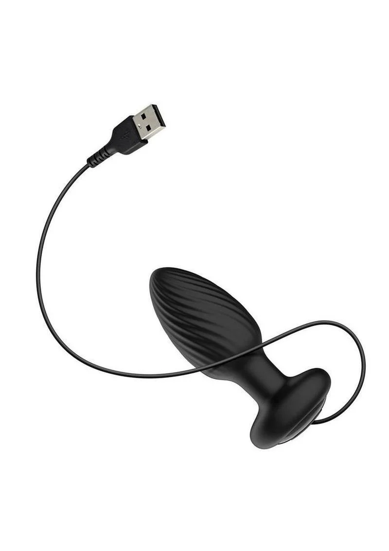 Nexus Tornado Medium Rotating and Vibrating Butt Plug - Image 3