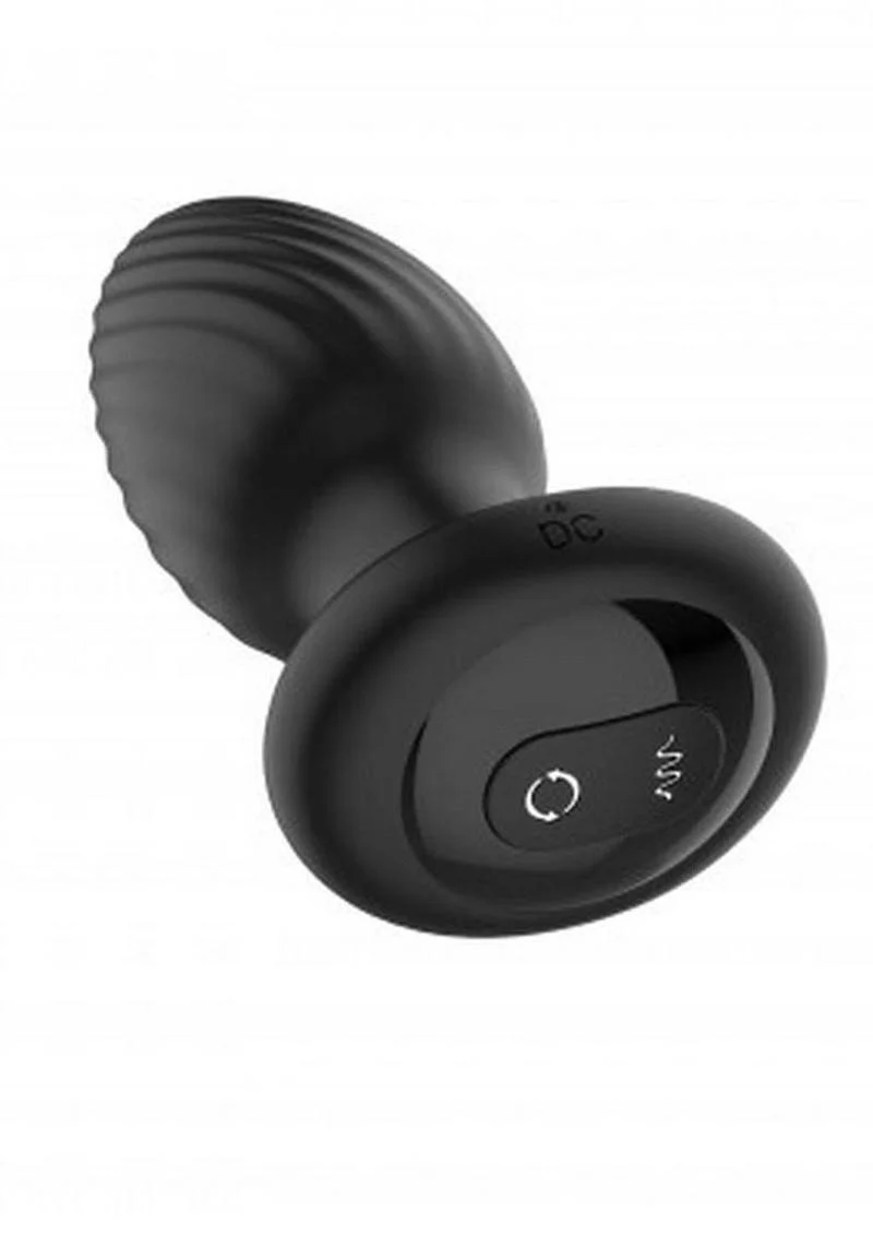Nexus Tornado Small Rotating and Vibrating Butt Plug - Image 3
