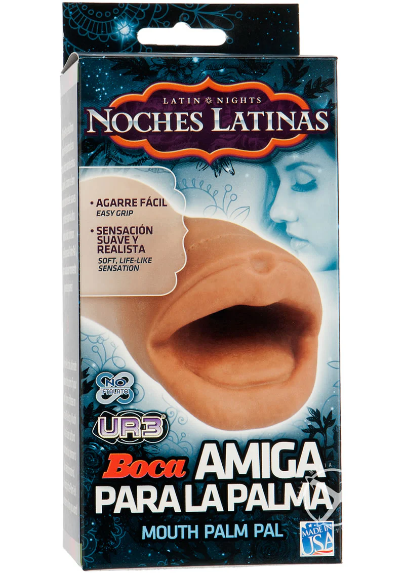 Noches Latinas Boca Amiga Para la Palma Masturbator Mouth - Image 2