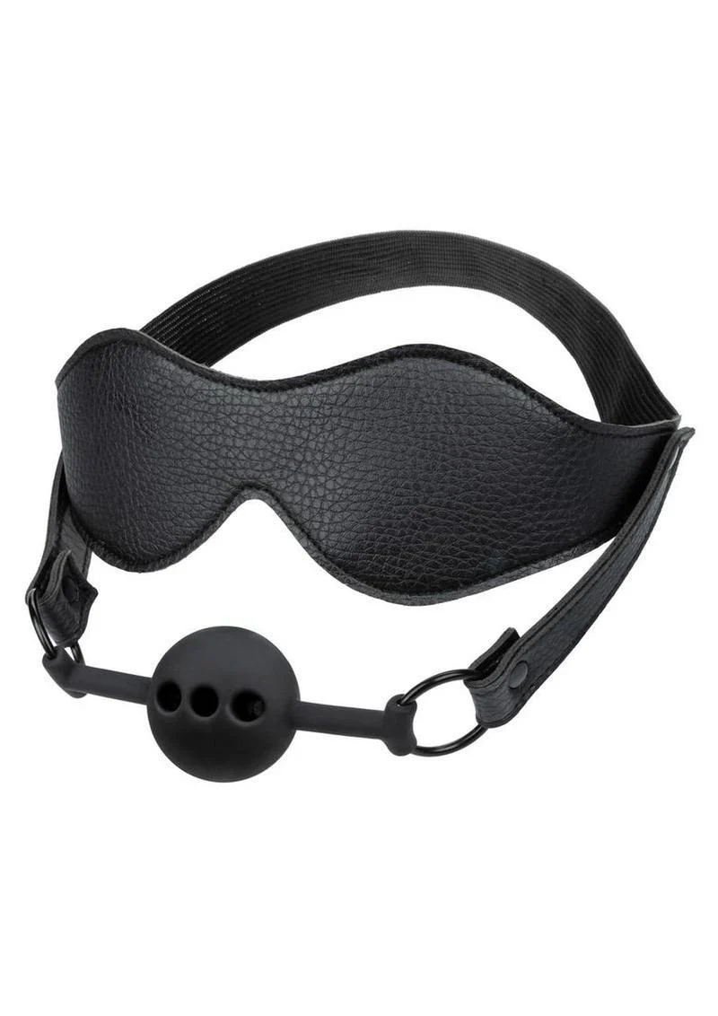Nocturnal Collection Eye Mask and Ball Gag