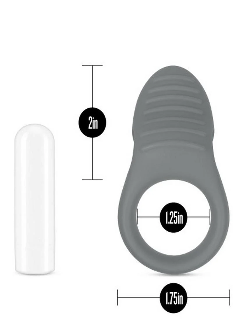 Noje C1 Rechargeable Silicone Cock Ring - Image 3