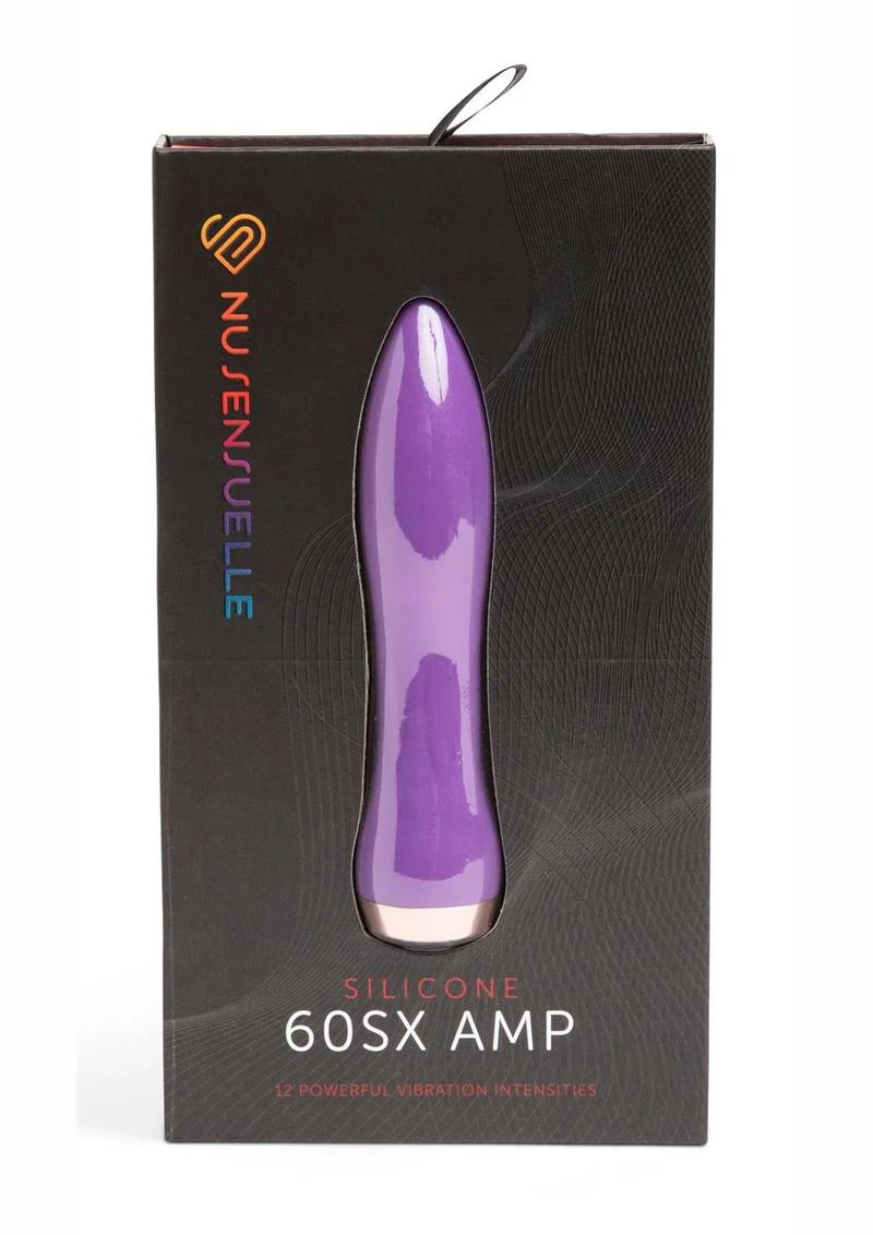 Nu Sensuelle 60SX AMP Bullet Rechargeable Silicone Vibrator - Image 11