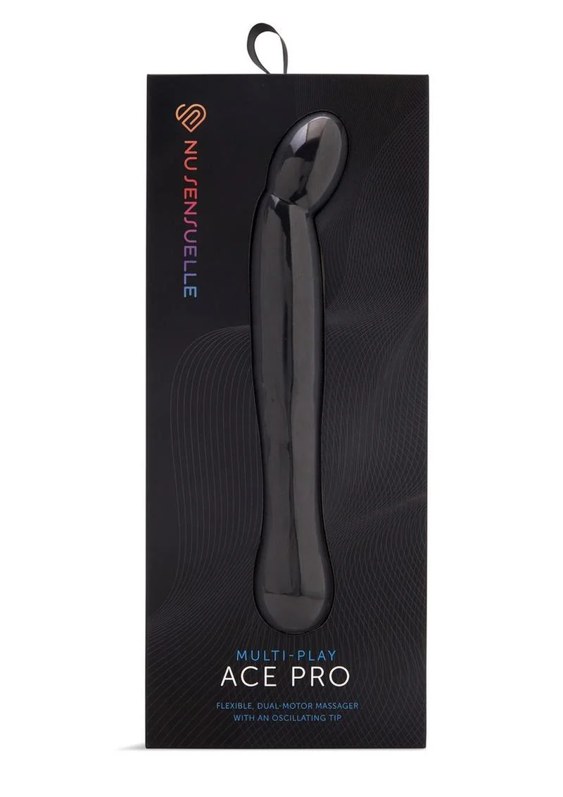 Nu Sensuelle Ace Pro Oscillating Dual Motor G-Spot and Prostate Vibrator - Image 8