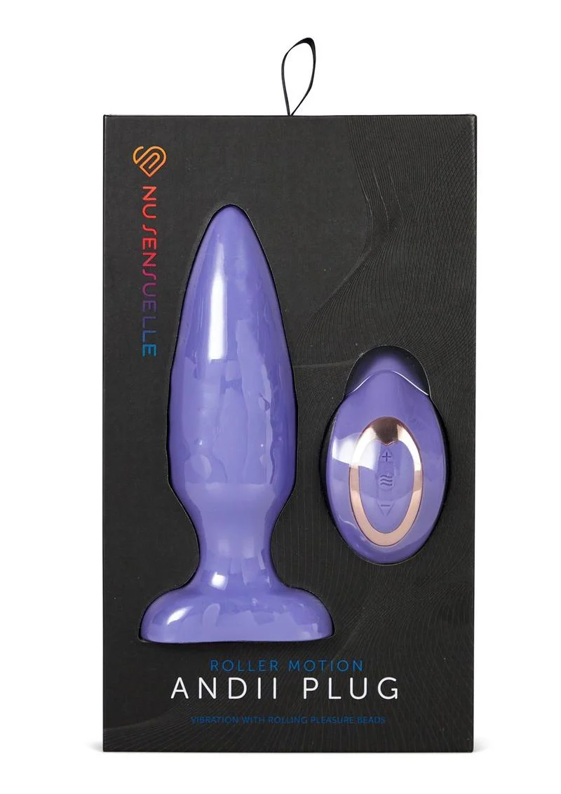 Nu Sensuelle Andii Roller Motion Plug - Image 5