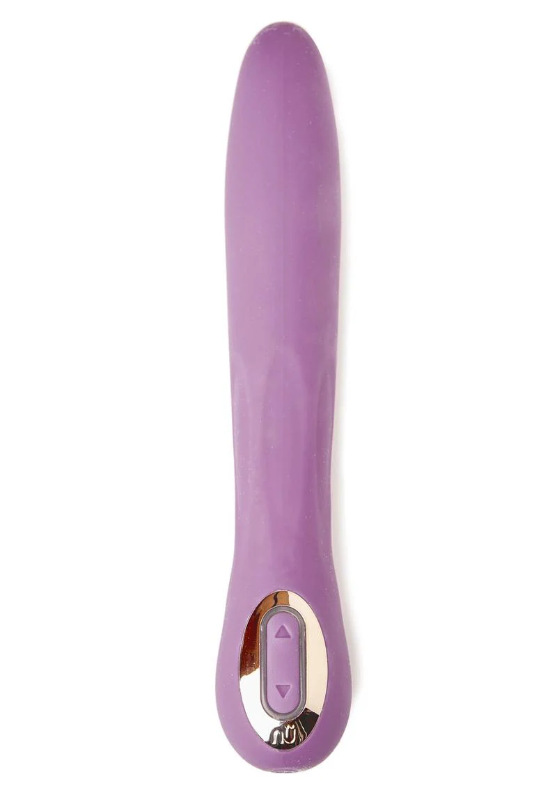 Nu Sensuelle Bentlii Rechargeable Silicone Vibrator Double Motor