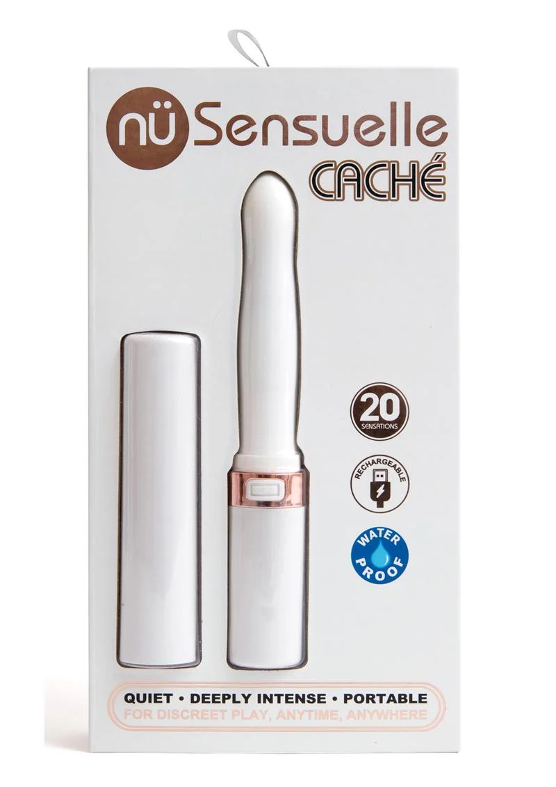 Nu Sensuelle Cache Discreet Rechargeable Bullet Vibrator - Image 10