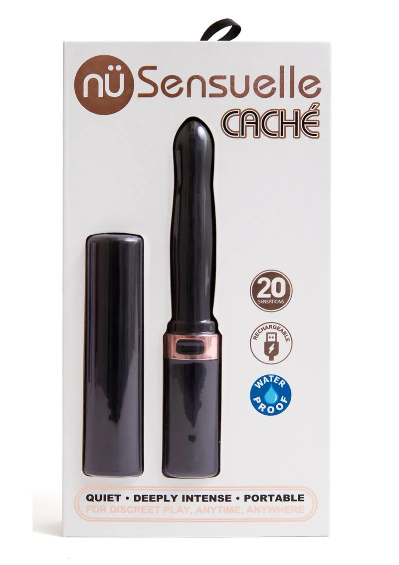 Nu Sensuelle Cache Discreet Rechargeable Bullet Vibrator - Image 9