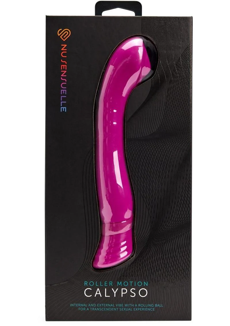 Nu Sensuelle Calypso Roller Motion G-Spot Vibrator - Image 4
