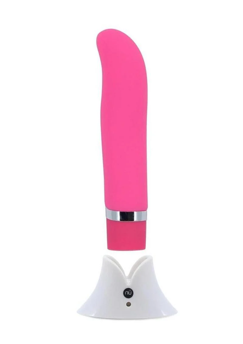 Nu Sensuelle Curve Rechargeable Silicone Vibrator 20 Functions - Image 2
