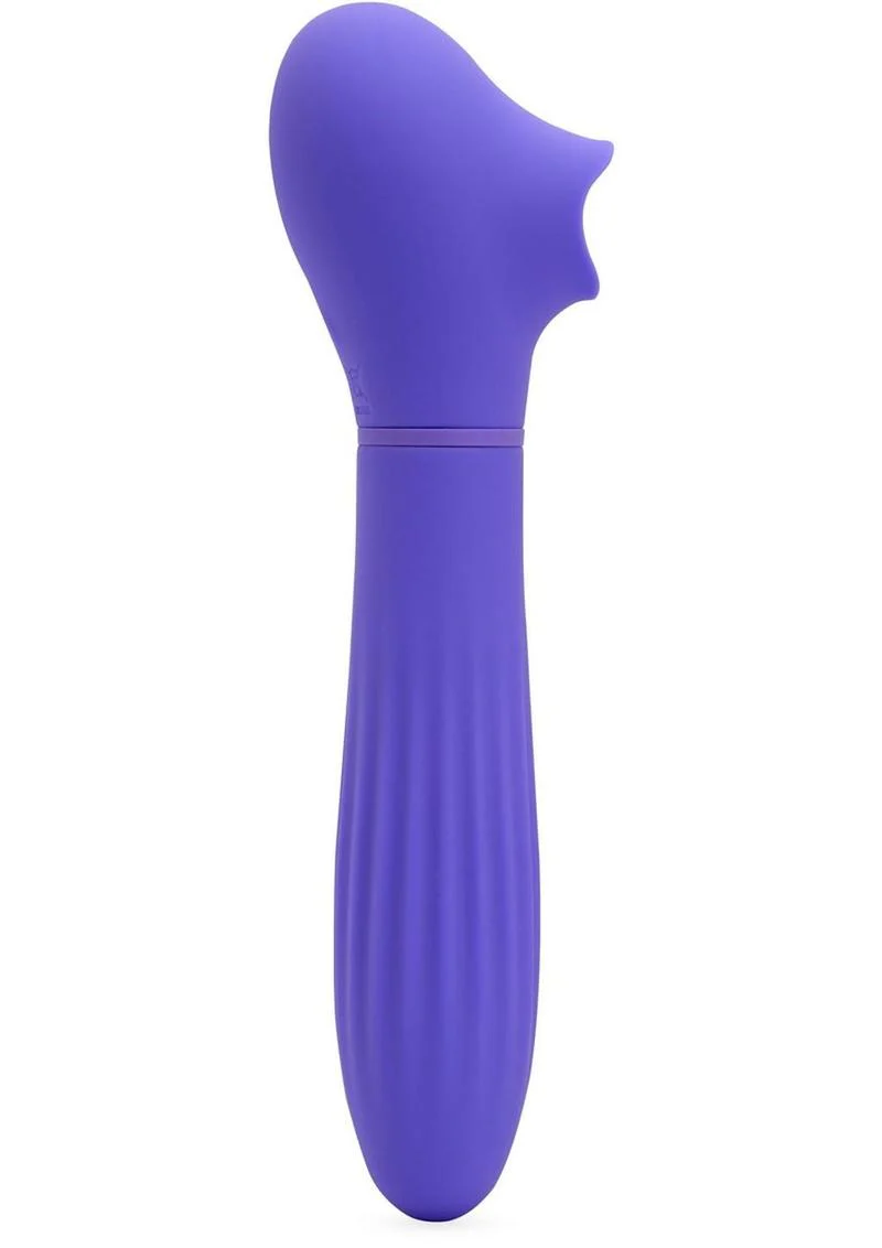 Nu Sensuelle Daisy Triple Action Vibrator Suction And Thrusting UV - Image 3