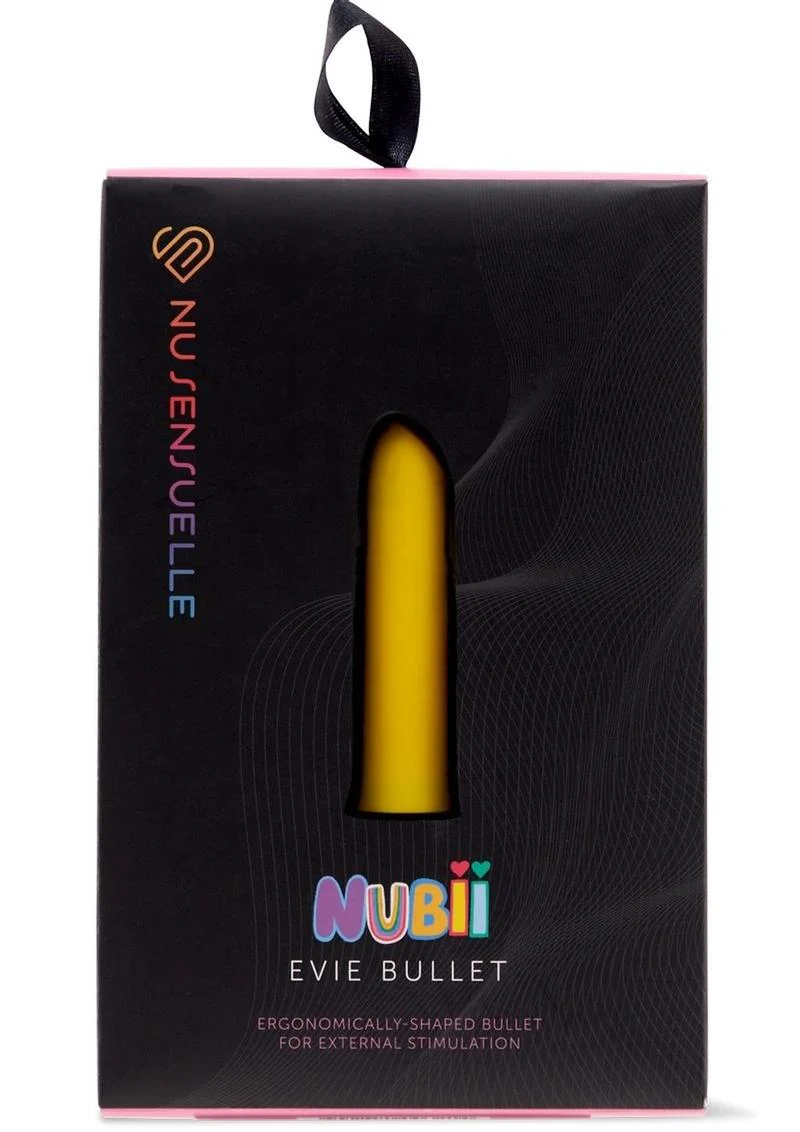 Nu Sensuelle Evie Nubii Rechargeable Bullet - Image 9