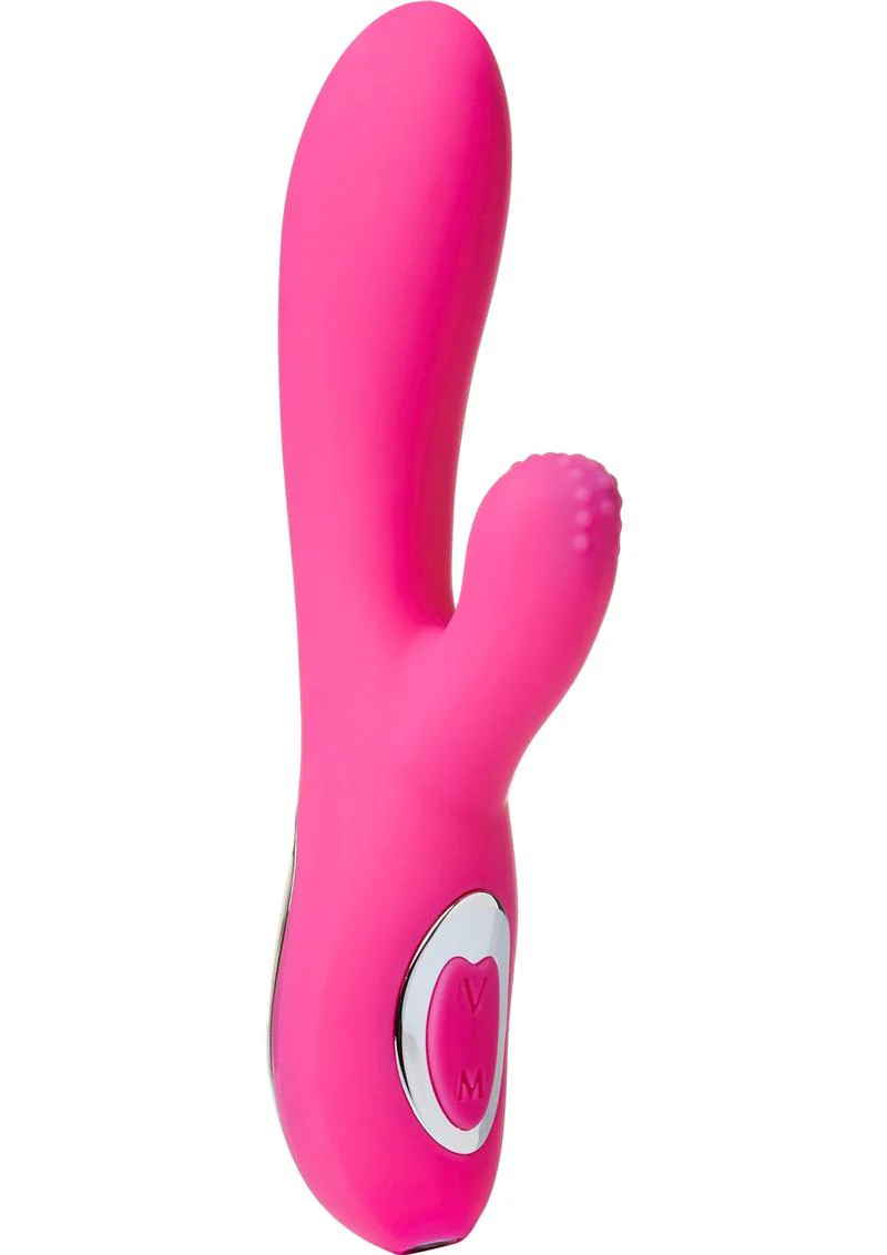 NU Sensuelle Femme Luxe Silicone Rabbit Vibrator