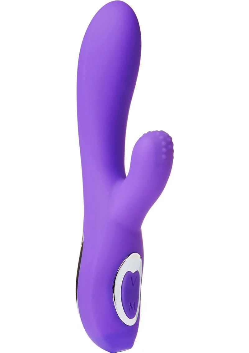 NU Sensuelle Femme Luxe Silicone Rabbit Vibrator - Image 2