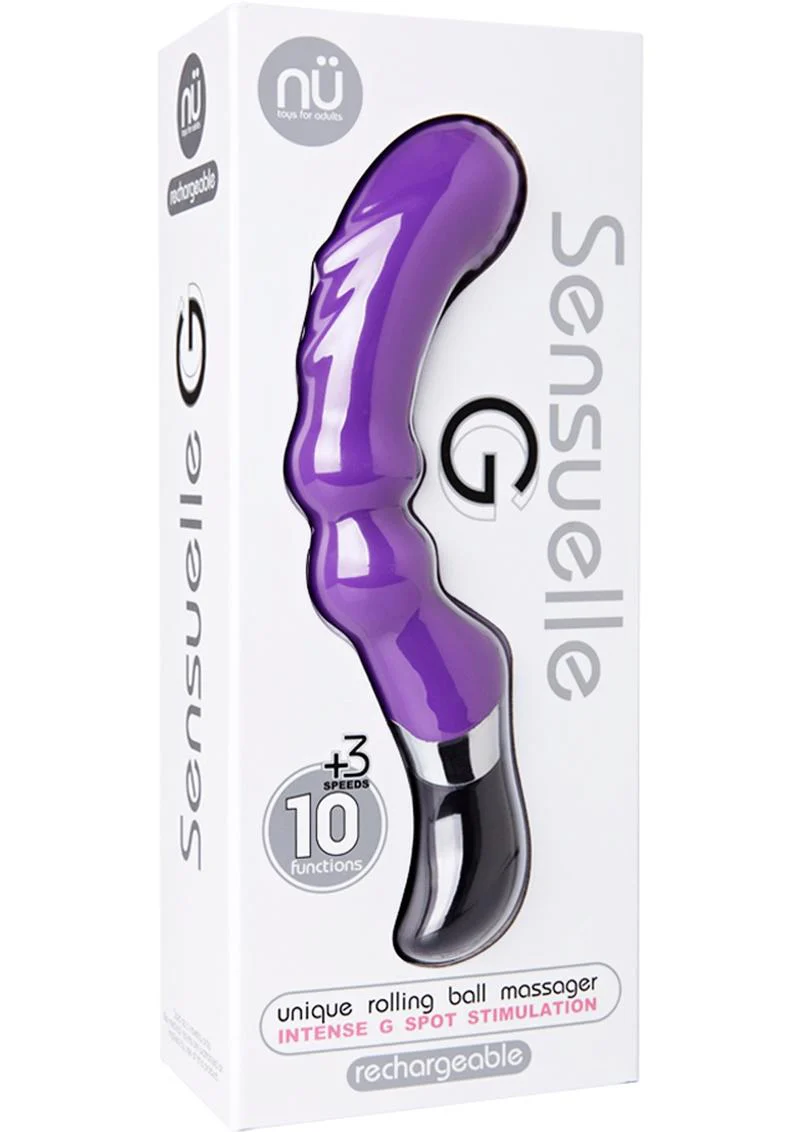 Nu Sensuelle G Rechargeable Rolling Ball G-Spot Vibrator - Image 4