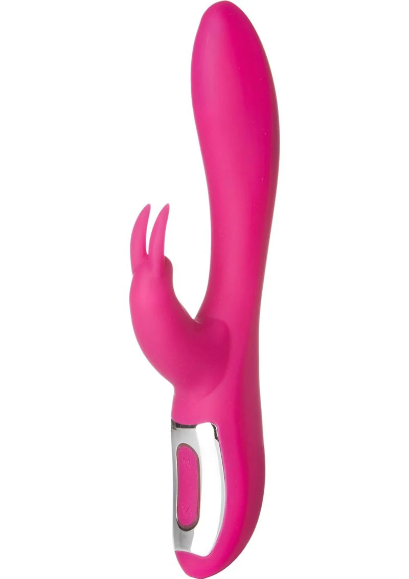 Nu Sensuelle Giselle Silicone G-Spot and Rabbit Vibrator