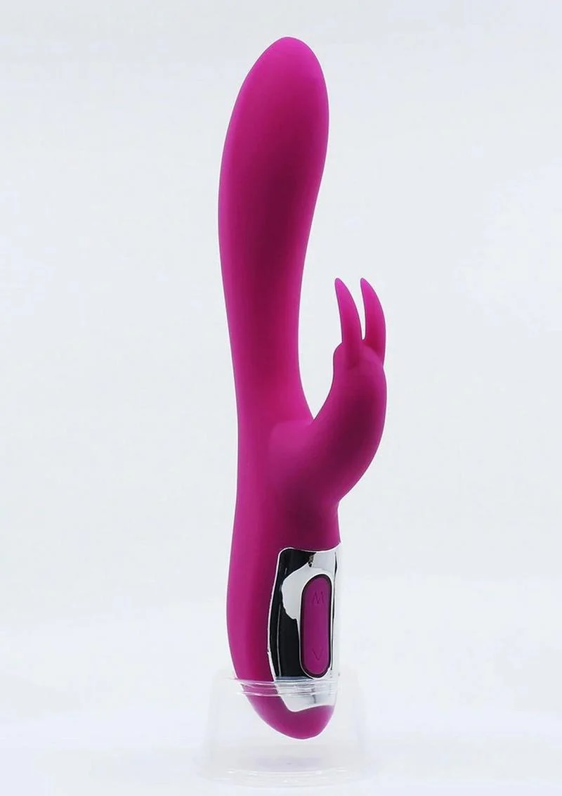 Nu Sensuelle Giselle Silicone G-Spot and Rabbit Vibrator - Image 3