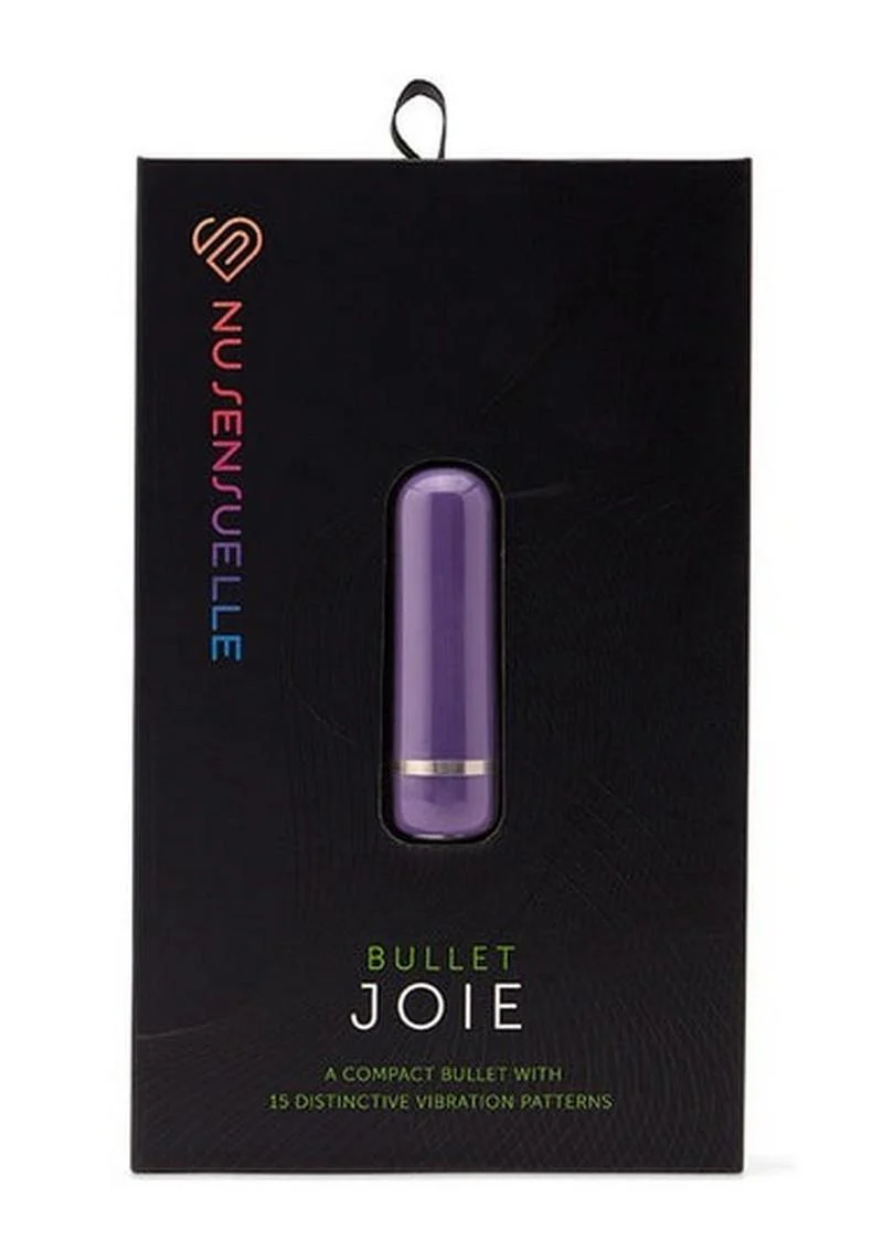 Nu Sensuelle Joie Rechargeable   Bullet Powerful - Image 9