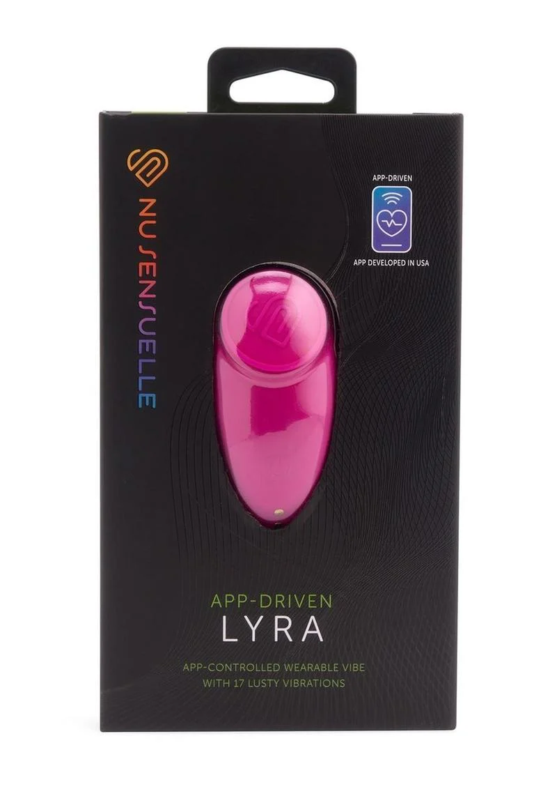 Nu Sensuelle Lyra App-Driven Wearable Panty Vibe - Image 7