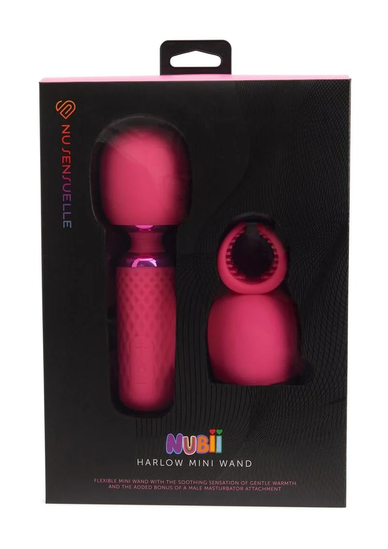 Nu Sensuelle Nubii Harlow Mini Heating Wand with Attachment - Image 8