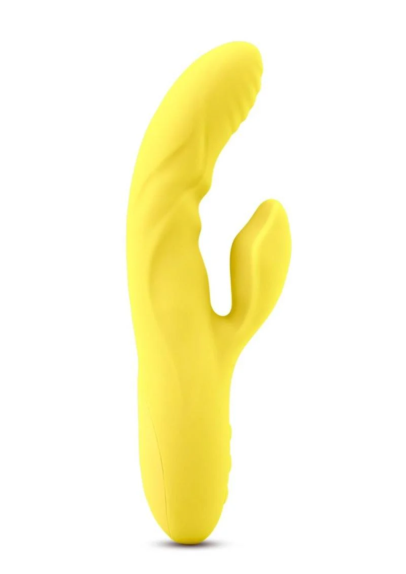 Nu Sensuelle Nubii Kiah Rabbit Rechargeable Silicone Rabbit Vibrator - Image 5
