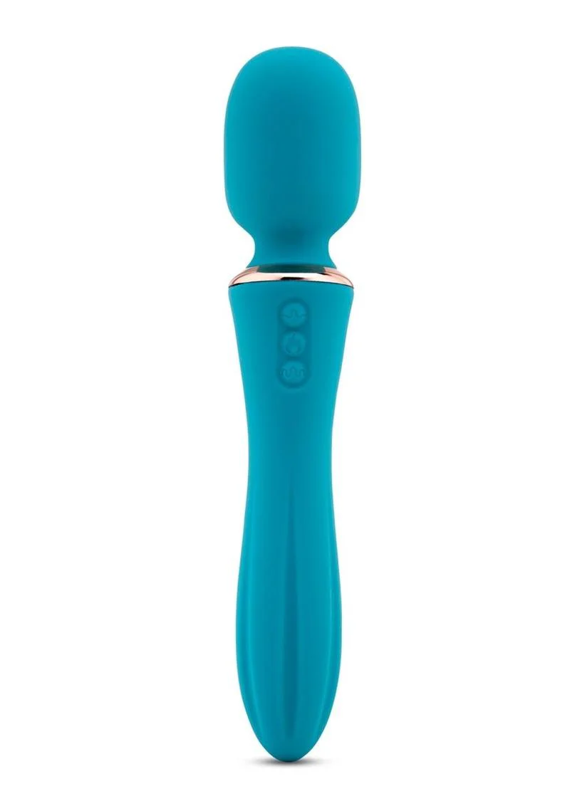 Nu Sensuelle Nubii Mika Mini Wand Silicone Vibrator with Turbo Boost