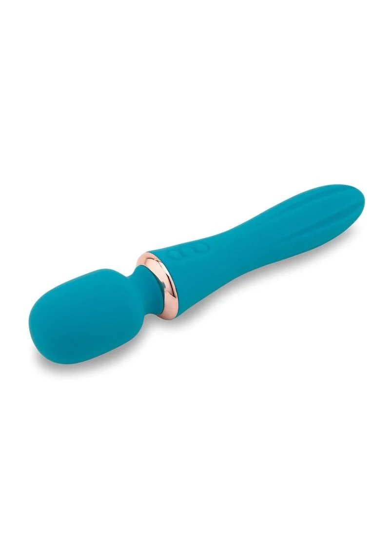 Nu Sensuelle Nubii Mika Mini Wand Silicone Vibrator with Turbo Boost - Image 2