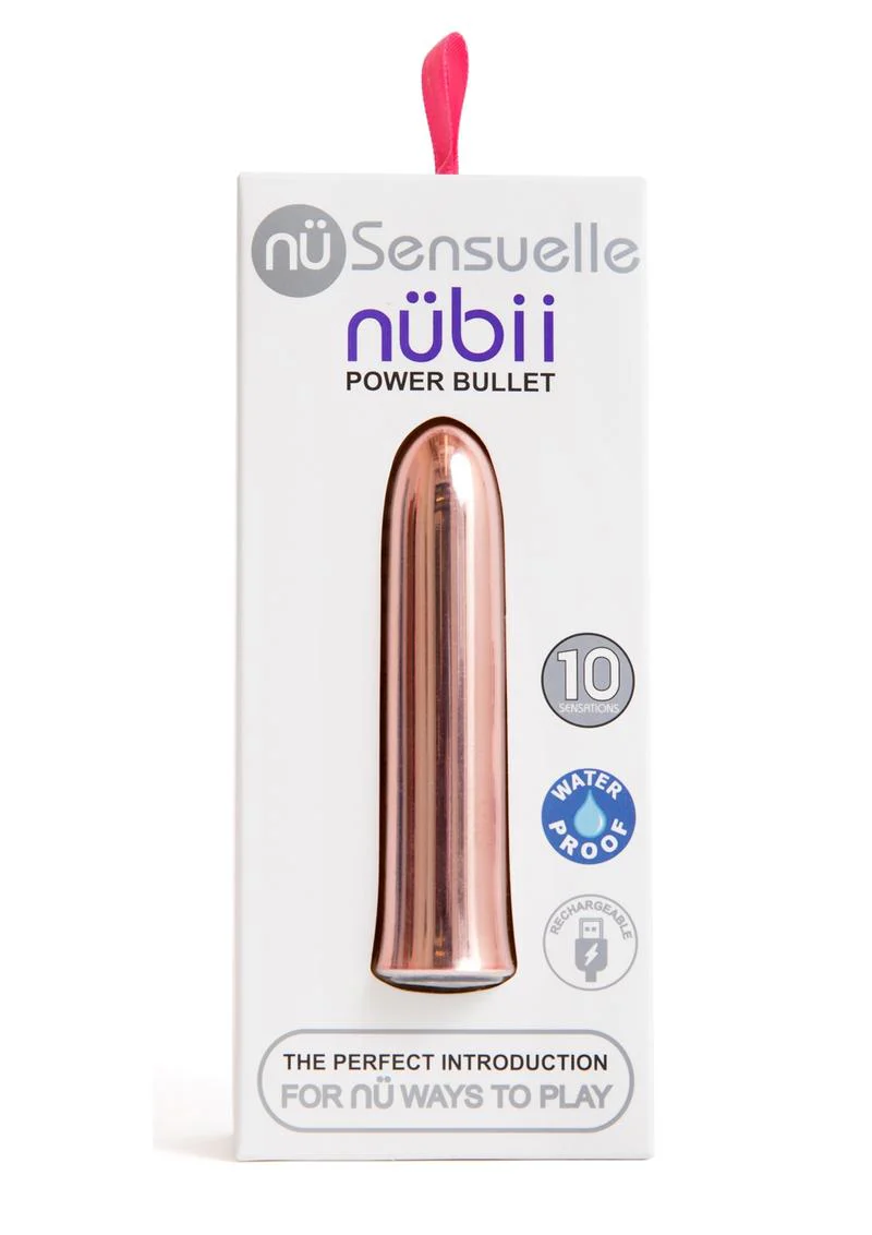 Nu Sensuelle Nubii Power Bullet Waterproof Vibrator - Image 5