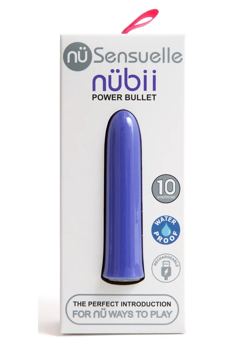 Nu Sensuelle Nubii Power Bullet Waterproof Vibrator - Image 6
