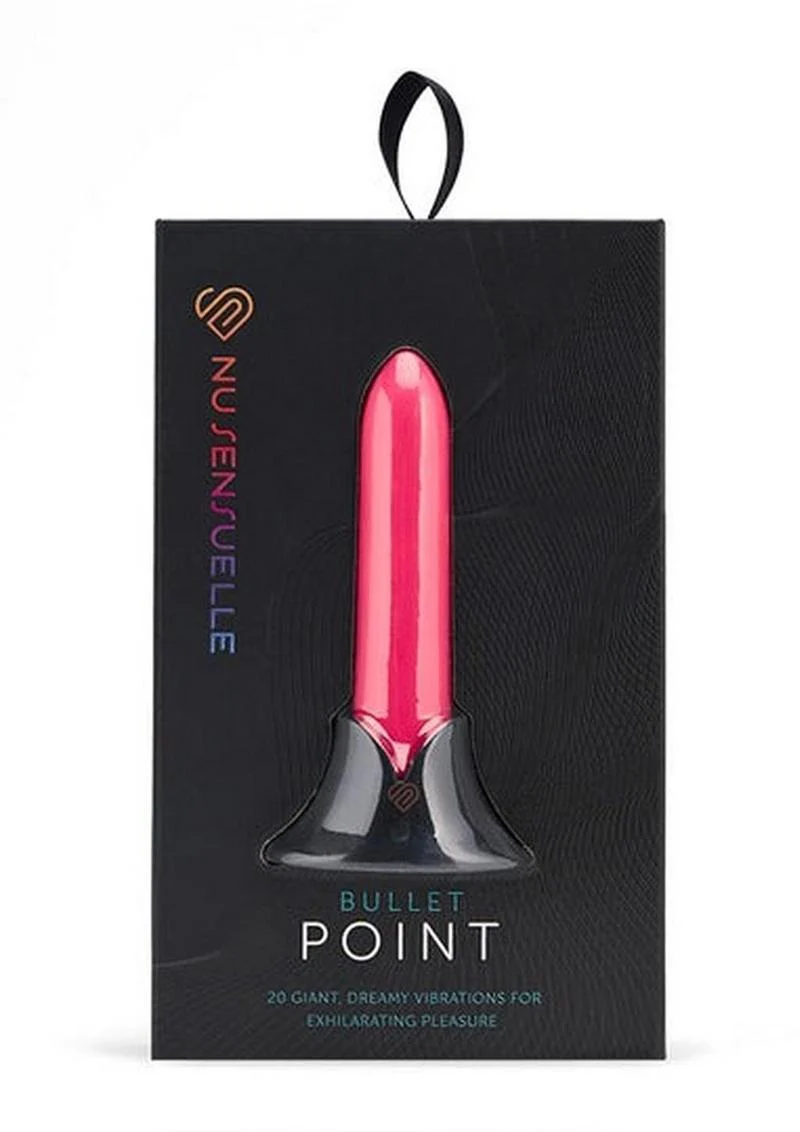 Nu Sensuelle Point Bullet – 20-Function Rechargeable Vibrator - Image 15