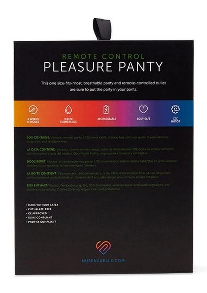 Nu Sensuelle Remote Control Pleasure Panty Vibrator - Image 6