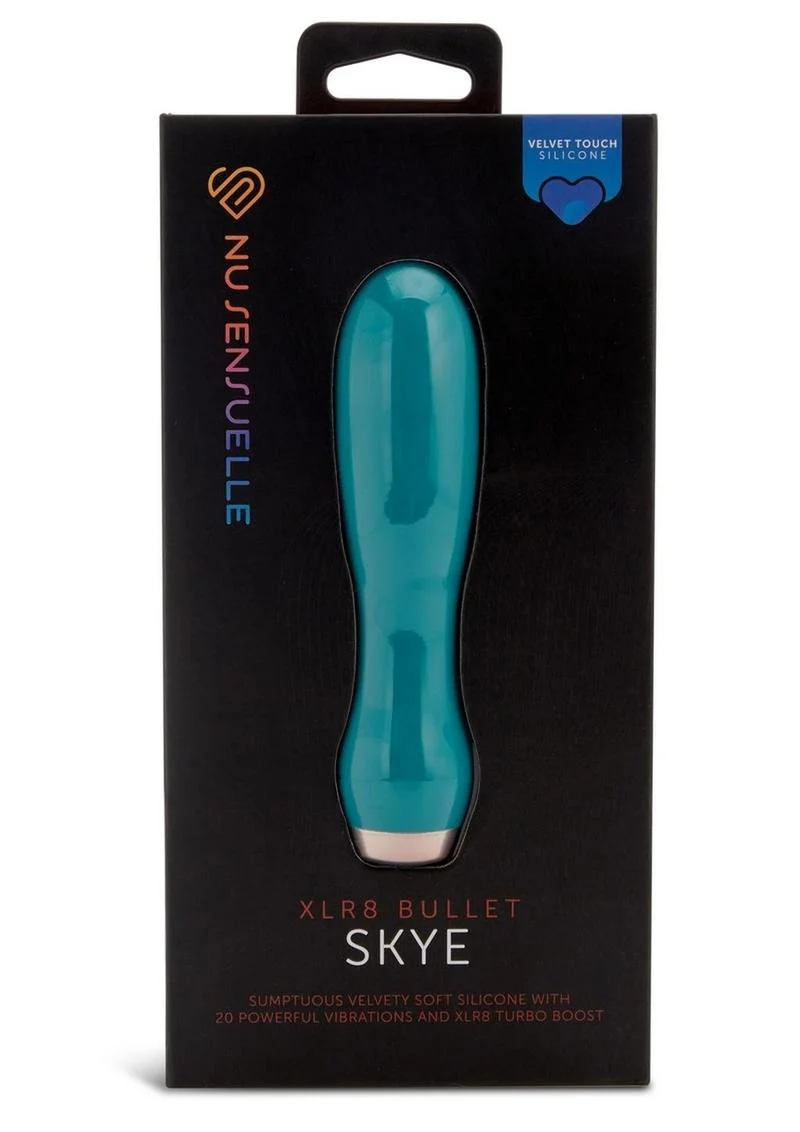 Nu Sensuelle Skye XLR8 Bullet Turbo Boost Rechargeable Vibrator - Image 8