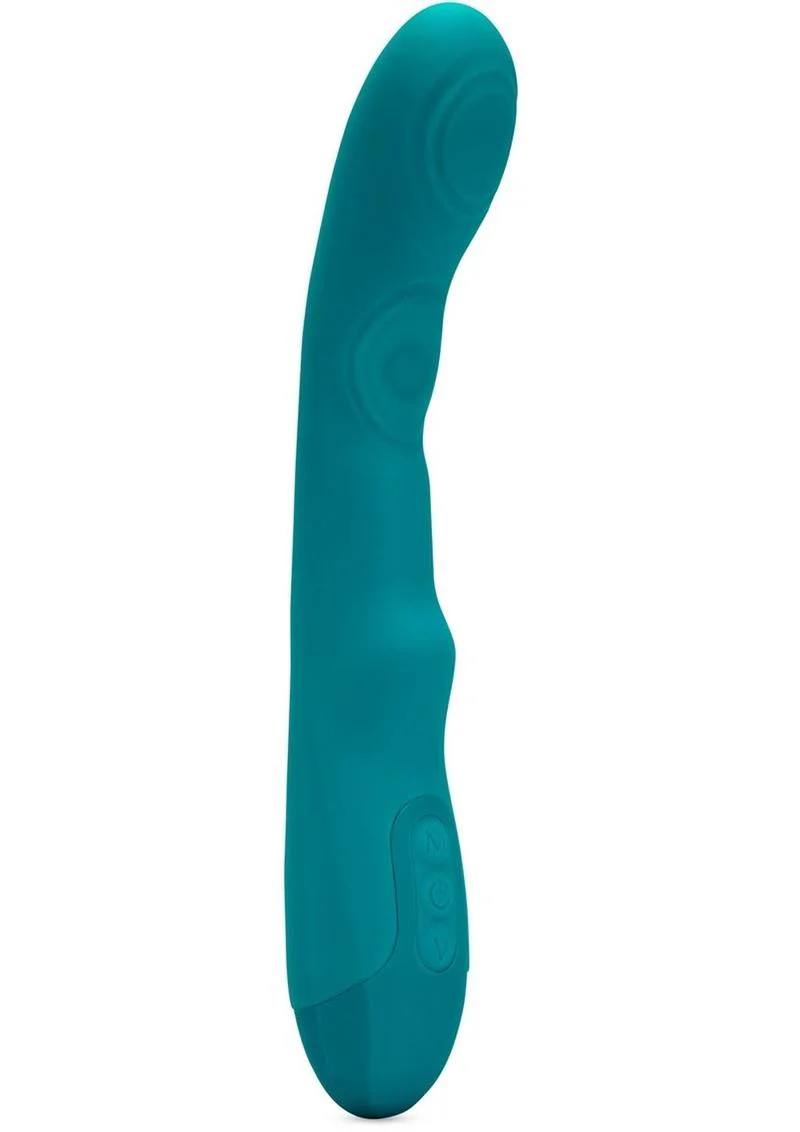 Nu Sensuelle Vivi Rechargeable Silicone Double Tapping Vibrator