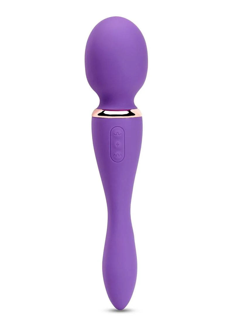 Nu Sensuelle XLR8 Alluvion Silicone Rechargeable Massage Wands - Image 5