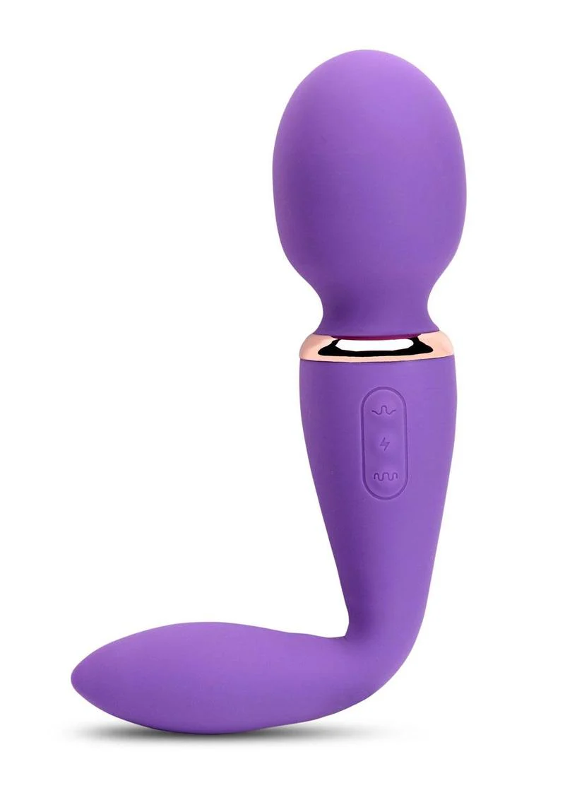 Nu Sensuelle XLR8 Alluvion Silicone Rechargeable Massage Wands - Image 6