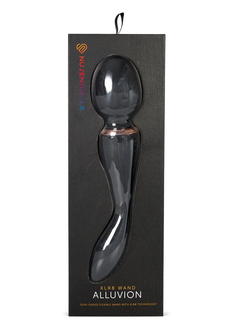 Nu Sensuelle XLR8 Alluvion Silicone Rechargeable Massage Wands - Image 7