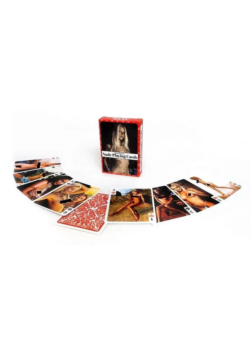Nude Playing Cards Erotic Card Deck - Image 2